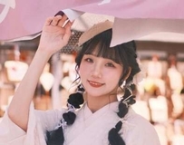 清纯神颜、雪肌腿精 比例太绝