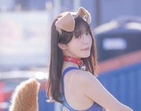 湿身比基尼曲线藏不住，电力眼神直击心脏