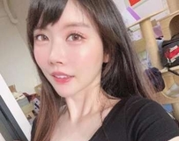 全联买菜遇到「超凶G奶女神」