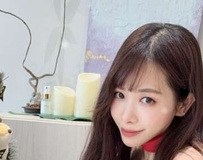 比基尼辣秀好身材 乌黑秀发衬白皙颜值超吸睛