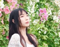 轻纱透肤装扮仙气喷发，夏日清凉感直冲脑门