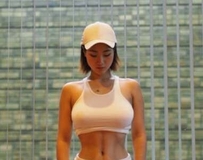 健身女神Cassy Luu完美S型曲线超性感【11P】