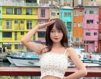 火辣身材与优雅气质结合2